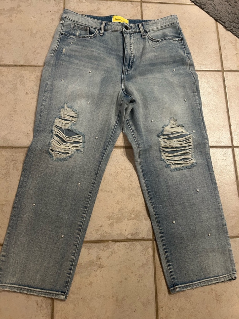 Circus NY pearl front jeans